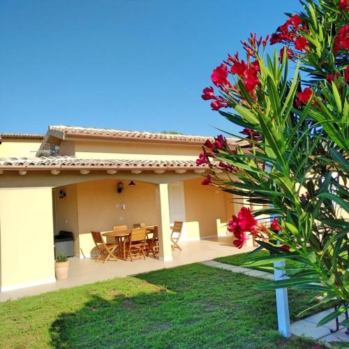 2 bedrooms house with furnished terrace and wifi at Pescia Romana 3 km away from the beach