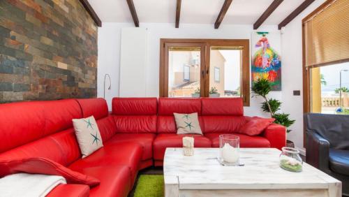 Villa in Llucmajor with Sea View and Private Pool, Llucmajor (photo 7)