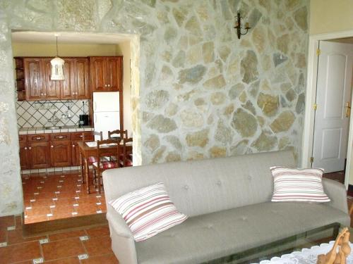 2 bedrooms house with sea view and enclosed garden at La Orotava