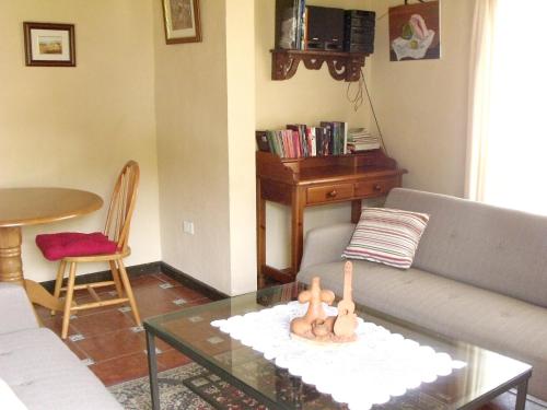 2 bedrooms house with sea view and enclosed garden at La Orotava