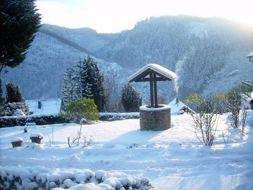 Exterior view, One bedroom appartement with jacuzzi furnished terrace and wifi at Waldbreitbach in Waldbreitbach
