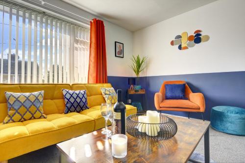 Inspire Homes 2-Bed Sleeps 5 near Leamington & M40