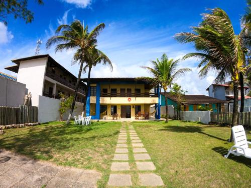 Garden, PORTO PARAISO HOSTEL&SUITES in Porto De Galinhas