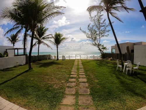 trädgård, PORTO PARAISO HOSTEL&SUITES in Porto De Galinhas