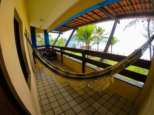Balcony/terrace, PORTO PARAISO HOSTEL&SUITES in Porto De Galinhas