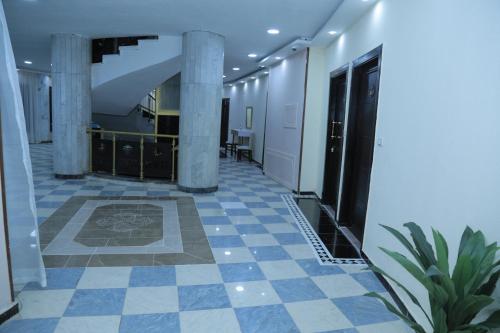 Lobby, Jewel Fayed Hotel in Ismailia