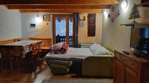 Maisonnette de montagne in Olomonta