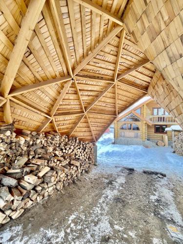Будиночок-зруб в центрі Пилипця, Pilipets (Foto 4)