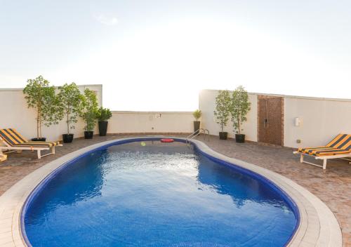 City Stay Residences - Serviced Apartments Al Barsha, Dubaj (fotografie 7)