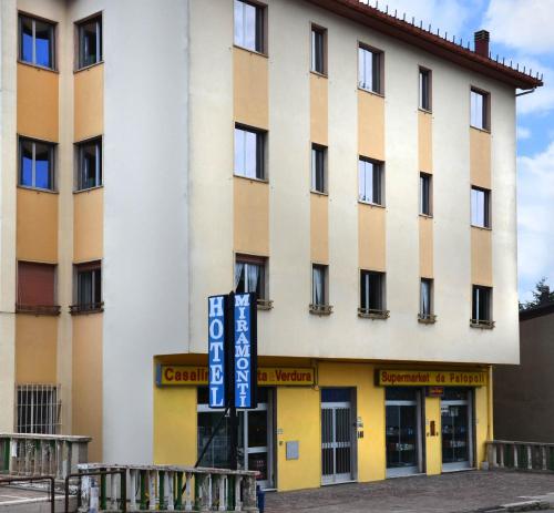 Hotel Miramonti, Camigliatello Silano bei Carolei