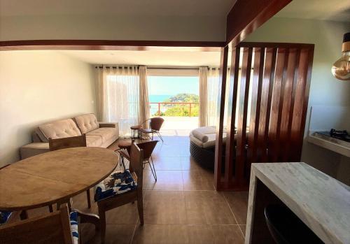 Pouso do Sol - Apartamento com Vista Panorâmica em Morro