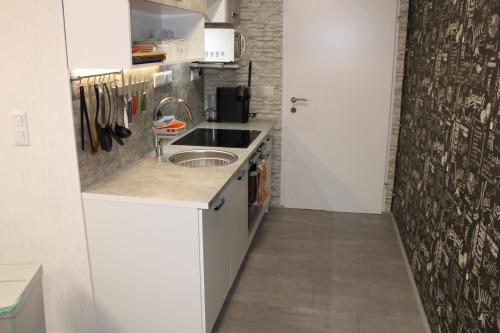 köök, HAUS-DONAU in der Wachau in Aggsbach Markt