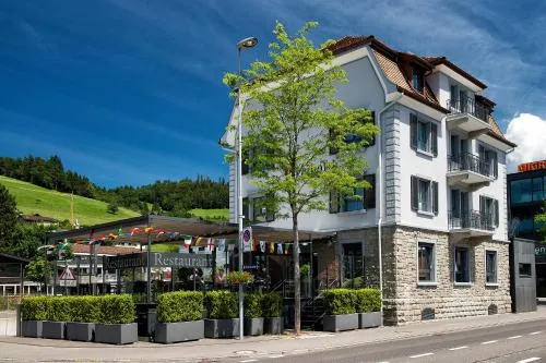 Hotel Freihof in Unterägeri, Schweiz