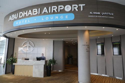 . Abu Dhabi Airport Hotel T1 International Departures
