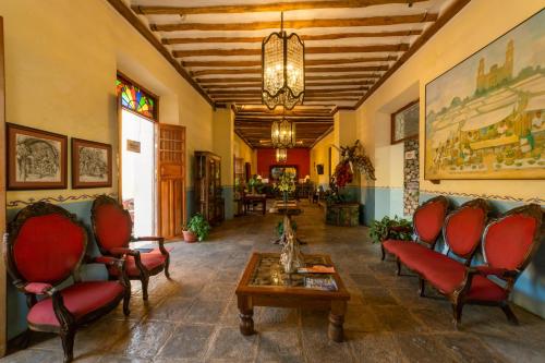 Lobby, Hotel Meson del Marques in Centro