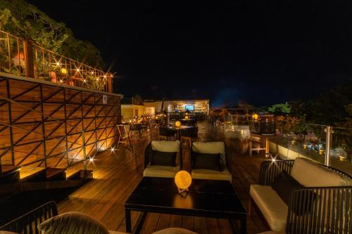 Restaurant, Hotel Meson del Marques in Centro