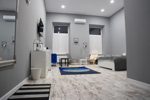 Studio room in Soho Apartments Lviv