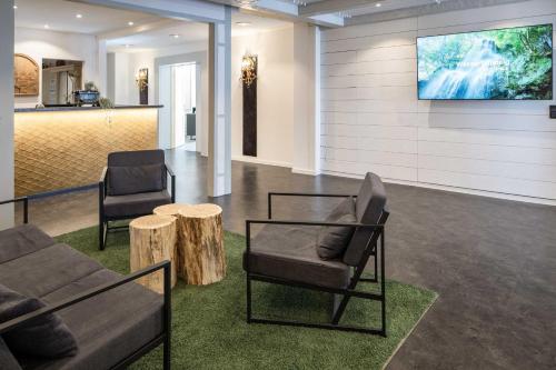 ล็อบบี้, Flair Hotel Vier Jahreszeiten in บาด อัวราค