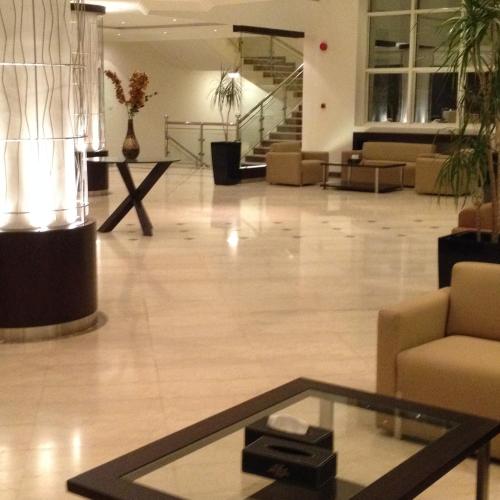 Lobby, Executives Hotel - Azizia near Al Mansoura Park