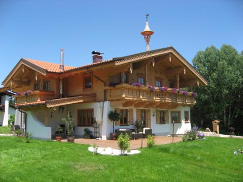 Ferienwohnungen Bauregger - Chiemgau Karte - Apartment - Inzell