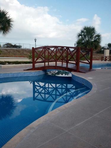 Apartamento con vista al mar