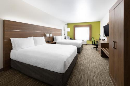 1 double bed