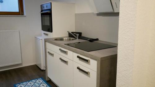 Konyha, FEWO Eggenstein beim KIT in Eggenstein-Leopoldshafen
