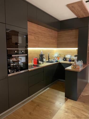 Konyha, Villa Lake House in Mavrovo