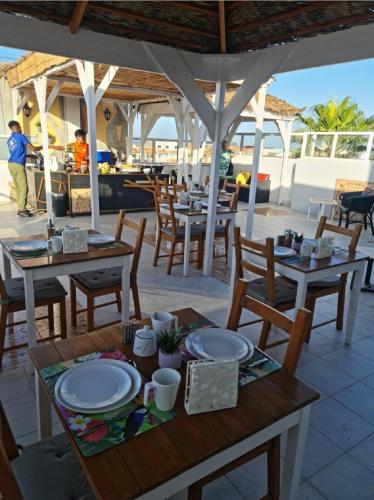 Balkon/Terrasse, Deluxe B&B "Casa Alegria", Tarrafal in Tarrafal