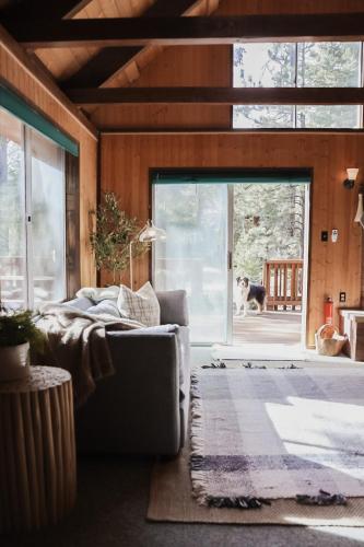 Cabin in the National Forest near Brian Head, Bryce Canyon and Zion