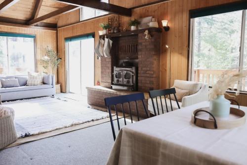 Cabin in the National Forest near Brian Head, Bryce Canyon and Zion