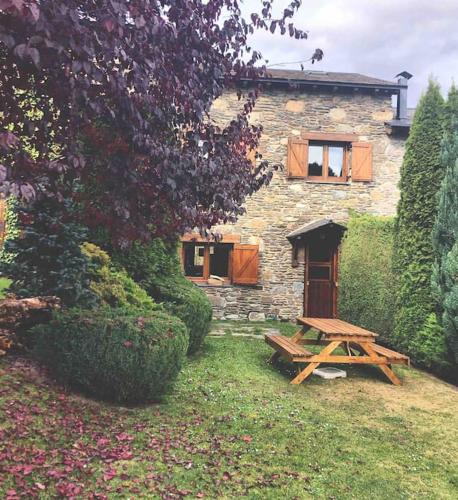  Casa de montaña con chimenea y total confort in Guils de Cerdaña