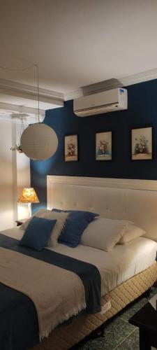 1 double bed