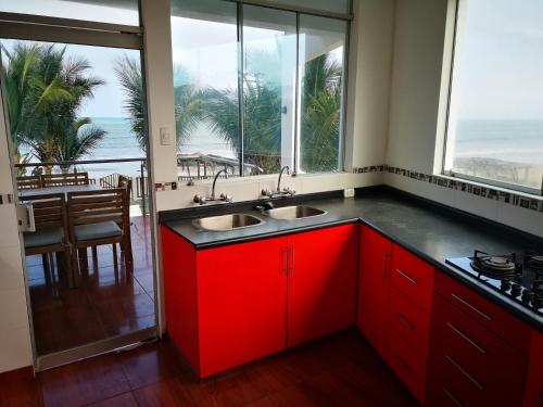Dapur, Casa de Mateo - Zorritos - Tumbes in Bocapán