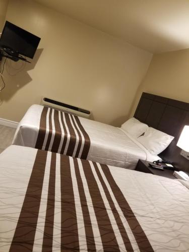 2 queen beds