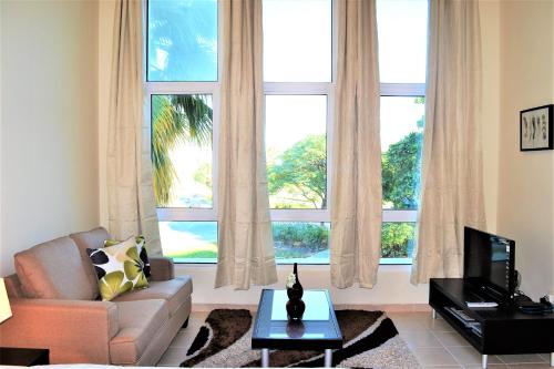 Luxury Escapes - Tranquil Retreat - Studio Apts near Metro and Mall - Discovery Gardens - SHAR & MCL, Dubaj (fotografie 5)