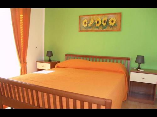 Residence Costa del Sole 50 meters from the sandy beach of the coast gîte à louer Reitano
