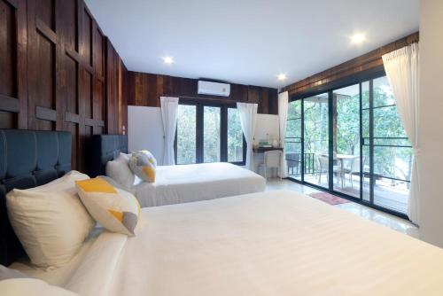 Tawan Riverside Room Type - Superior Family Room