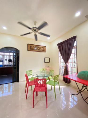 Facilities, Family Homestay in Kuala Terengganu