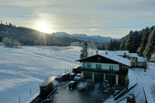  Haus Schattau, Pension in Russbach am Pass Gschütt