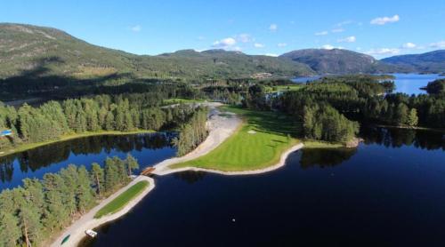 周邊環境, Modern lakehouse with sauna, near golf and alpine in 弗羅達爾