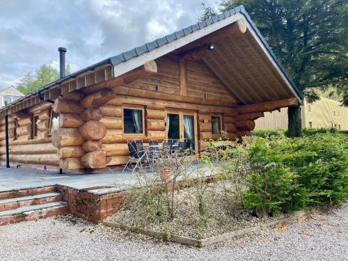 Ewes Water Log Cabins