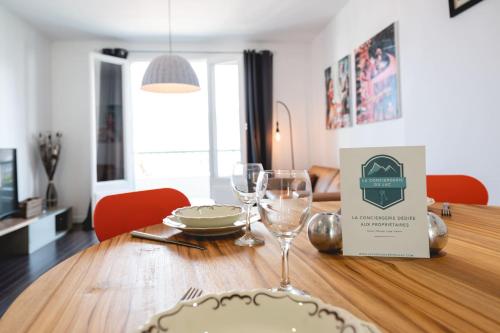 Allure - Appartement 2 chambres avec balcon au centre ville d'Annecy