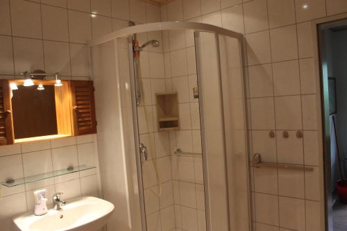 Ванна кімната, Ferienhaus Gappa in Бад Вільснак