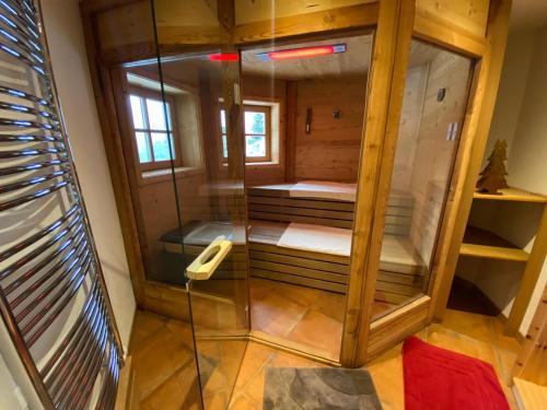 Szauna, Chalet Sodamin Alpin mit Wellness in Hohentauern