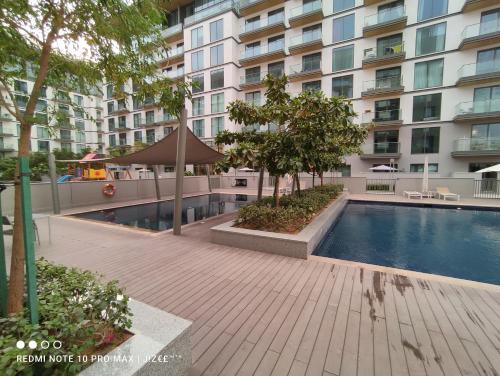 Notable 2BR at Sobha Hartland Greens MBR City by Deluxe Holiday Homes, Dubaj (fotografie 6)
