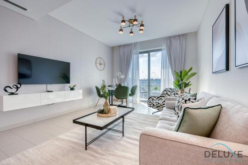 Notable 2BR at Sobha Hartland Greens MBR City by Deluxe Holiday Homes, Dubaj (fotografie 9)
