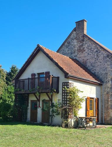 A pretty one bedroomed gite in rural Berry Province gîte à louer La Trimouille