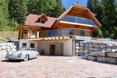 Chalet Sodamin Alpin mit Wellness in Hohentauern, Österreich