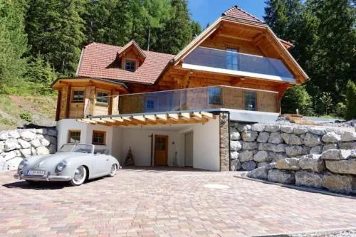 Chalet Sodamin Alpin mit Wellness in Hohentauern, Österreich